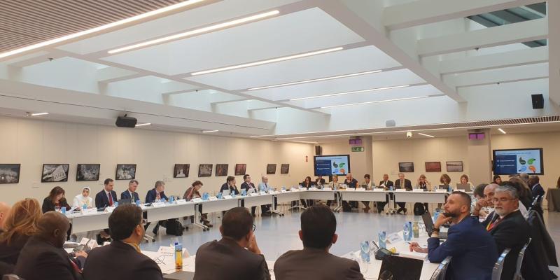 Segunda Asamblea General del Foro Internacional Apoyo Oficial Total al Desarrollo Sostenible 