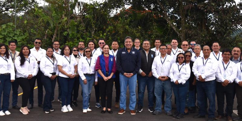 Autoridades de SEGEPLAN y los 26 Delegados Departamentales y Subdepartamentales participaron en la capacitación.