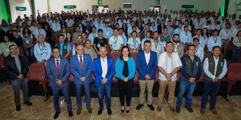 Fortalecen capacidades de técnicos forestales durante Encuentro Nacional