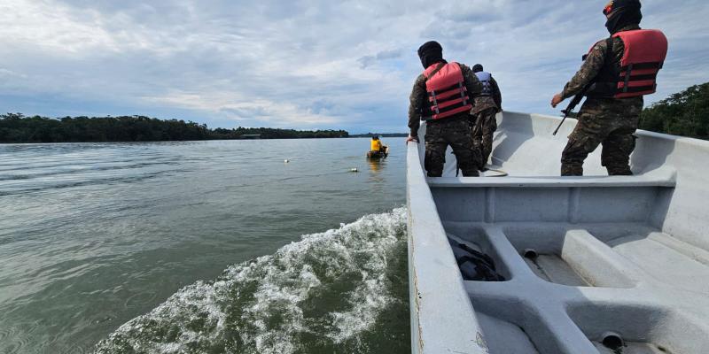 Fortalecen control y vigilancia pesquera en el Caribe guatemalteco