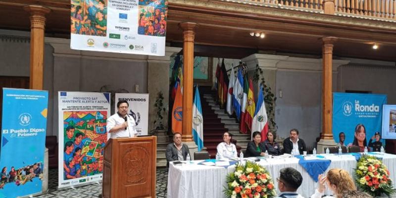 Impulsan sistemas de alerta temprana con tecnología de radar para fortalecer la prevención en la cuenca del río Samalá