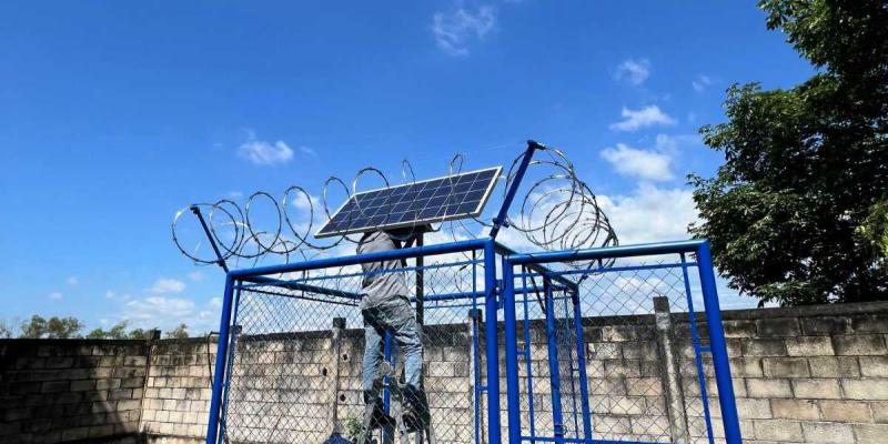 Nueva estación hidrológica refuerza la alerta temprana en San Andrés Villa Seca