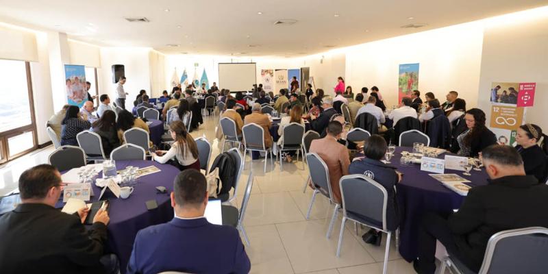 Guatemala avanza hacia sistemas agroalimentarios más fuertes y saludables