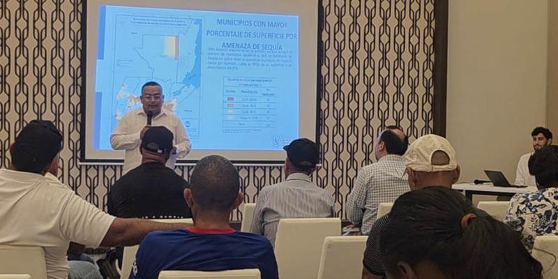 Guatemala comparte avances en acciones anticipatorias para reducir riesgos agropecuarios 