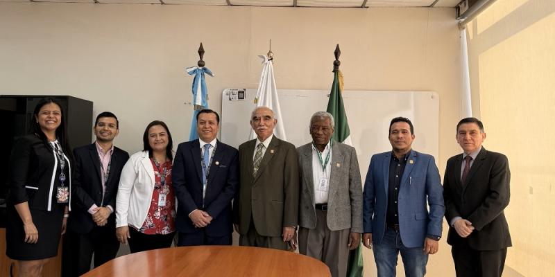 Minfin y Colegio de Ingenieros Agrónomos fortalecen cooperación para mejorar procesos de valuación inmobiliaria