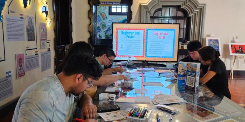 Postcrossing celebra su primera Meetup en Guatemala