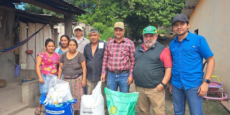 Impulsan proyectos de producción de semilla de frijol 
