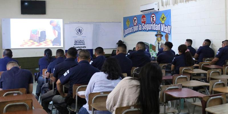 Iniciaron jornadas de capacitación sobre bienestar animal en PROVIAL