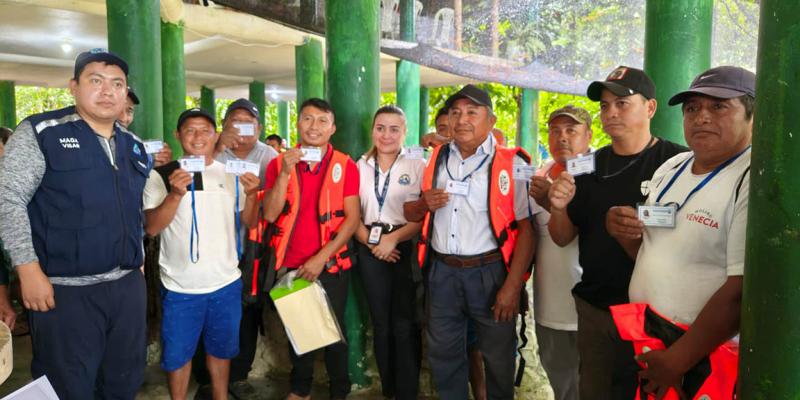 Inscriben a pescadores de Livingston