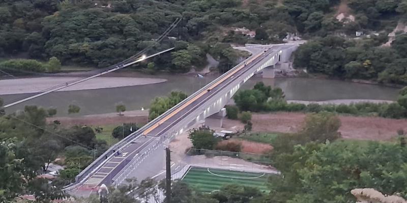 ¡Histórico! El puente Chitomax ya es una realidad en Baja Verapaz 