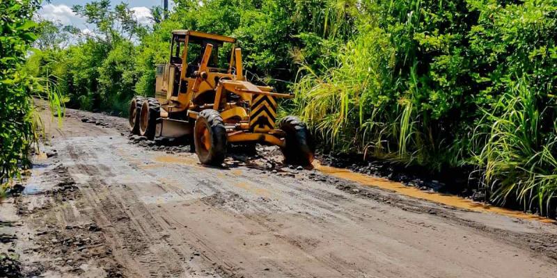 Atención y mejoras de caminos llevan desarrollo al suroccidente