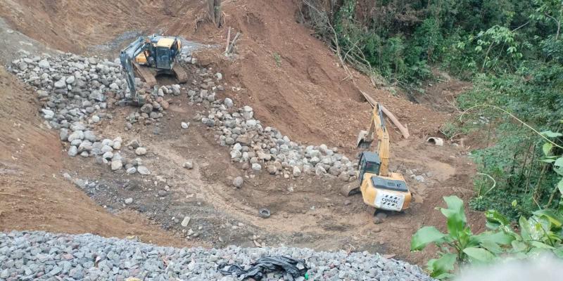 Covial construirá un muro de gaviones para atender emergencia en la Cito-Zarco