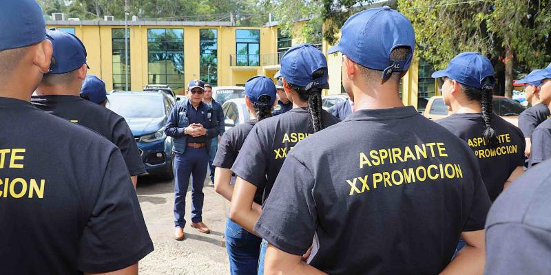 “Proteger y Servir, un llamado a la vocación de vida de los futuros brigadas de Provial”