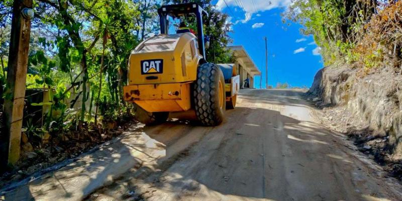 Arrancan tareas de mantenimiento en San Jerónimo–Chuaxán