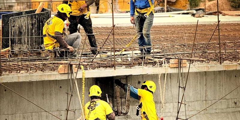 Paso a desnivel de Xela registra nuevos avances para mejorar la movilidad 