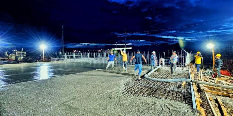 Caminos completa otra etapa del paso a desnivel de Xela 