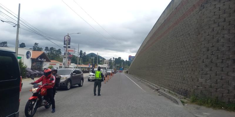 Provial brindará apoyo en el cierre temporal en paso a desnivel de Xela, este sábado