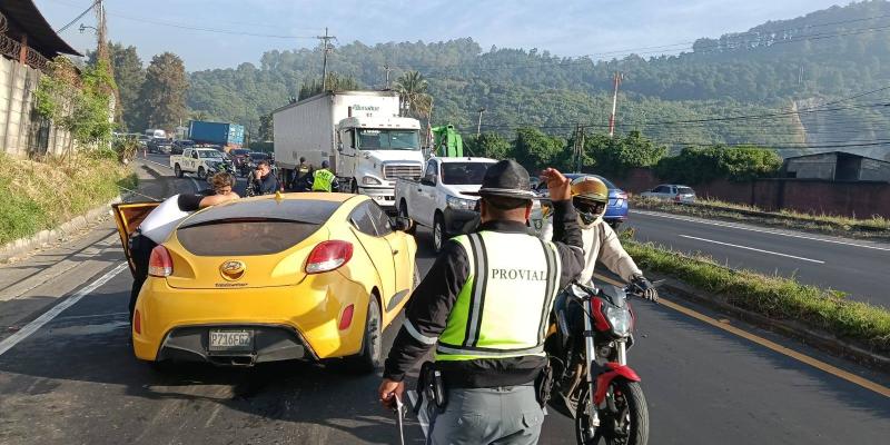 Provial atiende 42 hechos de tránsito del 11 al 17 de noviembre de 2025
