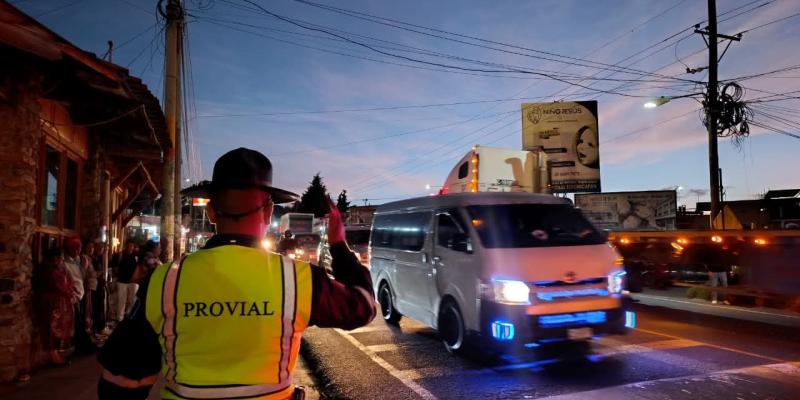 Departamento de Operaciones de Provial protege y asiste a los usuarios en carretera