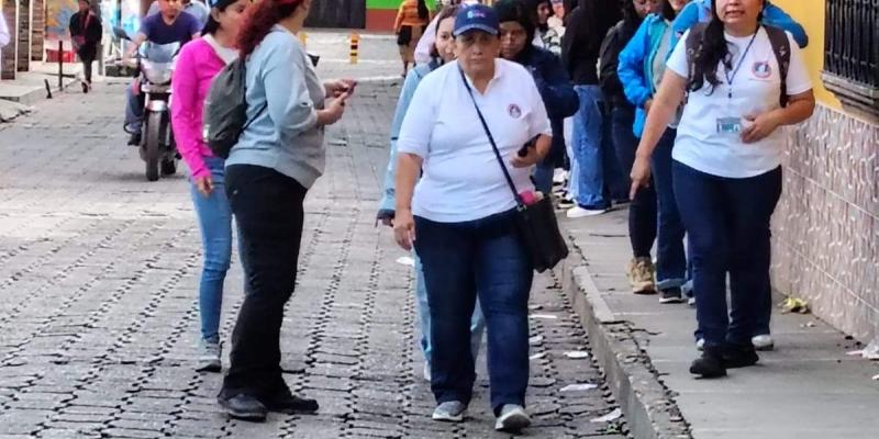 Avanza proceso de diagnóstico social para la recuperación habitacional de Palín y Santa María de Jesús