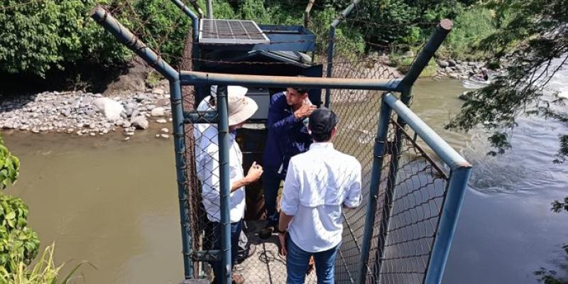 Insivumeh y el ICC fortalecen la cooperación técnica en monitoreo climático e hidrológico