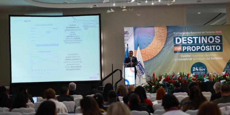 CIV presenta avances en infraestructura aeroportuaria durante el XVI Congreso Nacional de Turismo 2025