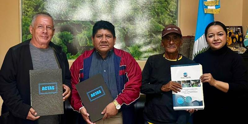 Pescadores artesanales de Iztapa organizados para fortalecer su producción