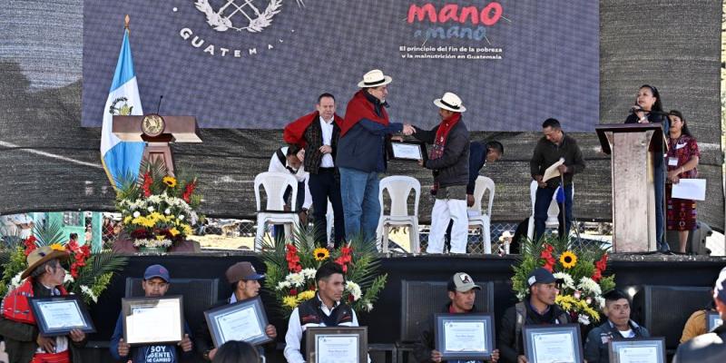 Presidente Bernardo Arévalo