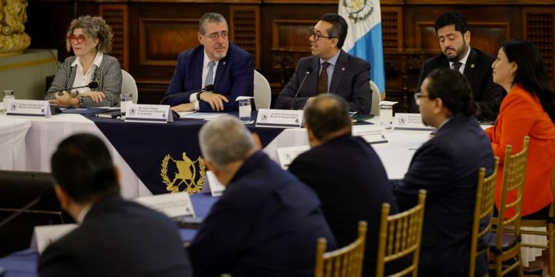 Presidente Bernardo Arévalo