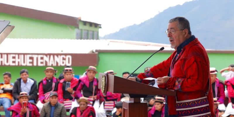 Presidente Bernardo Arévalo