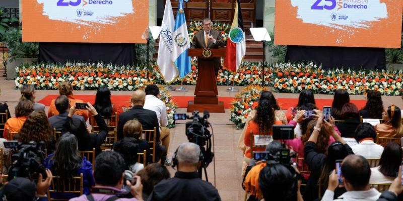 Presidente Bernardo Arévalo