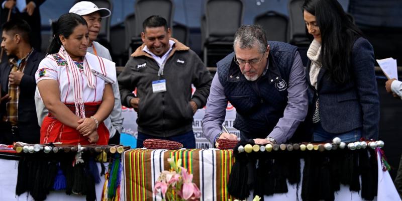 Presidente Bernardo Arévalo