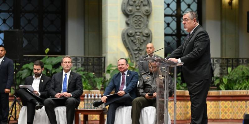 Presidente Bernardo Arévalo