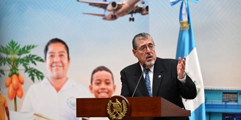 Presidente Bernardo Arévalo