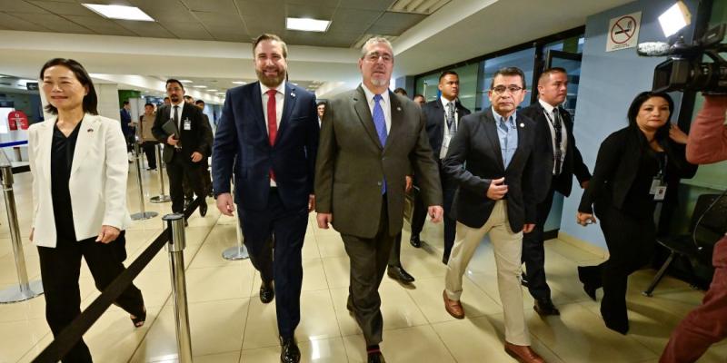 Presidente Bernardo Arévalo