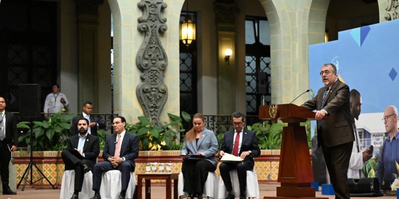 Presidente Bernardo Arévalo