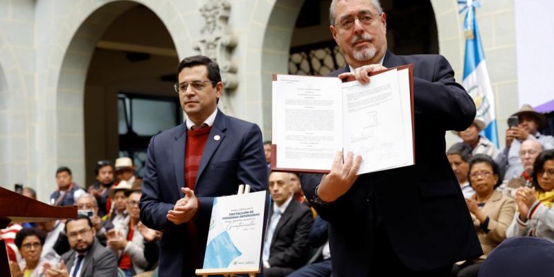 Presidente Bernardo Arévalo