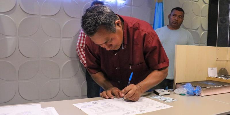 FOPAVI acerca el sueño de una vivienda digna a familias de Ixcán