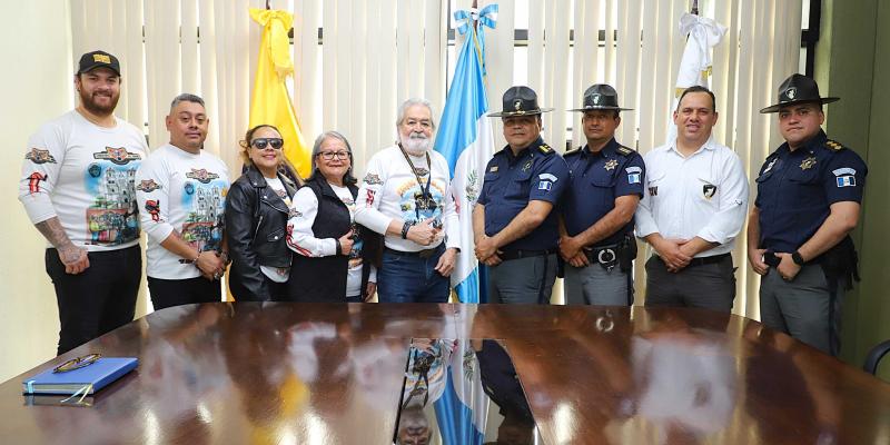 Provial impartirá capacitaciones para los motoristas de la Caravana del Zorro 2026