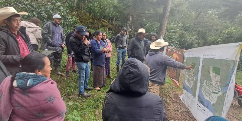 Productores de Jalapa capacitados sobre normativa de exportación hacia Europa