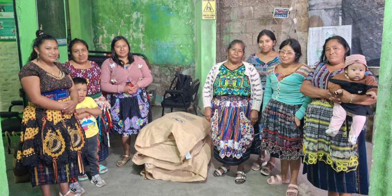 Promueven Buenas Prácticas en comunidades de Sacatepéquez