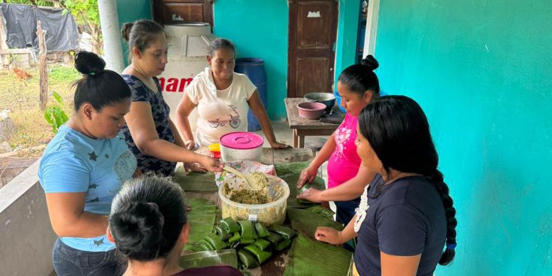 Promueven consumo de alimentos nutritivos en Melchor de Mencos