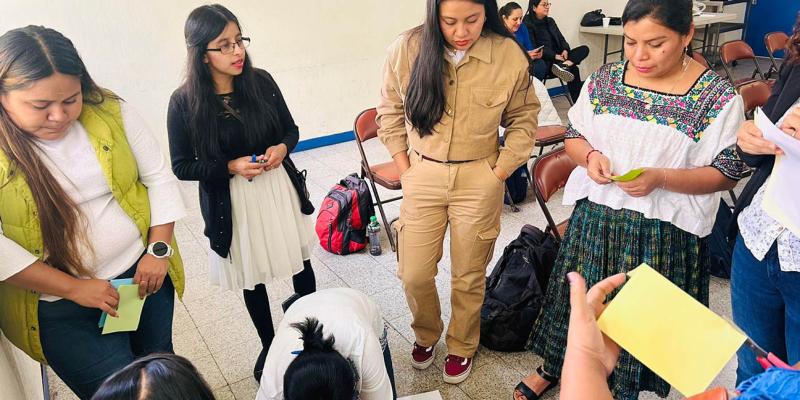 Promueven empoderamiento económico de las mujeres rurales