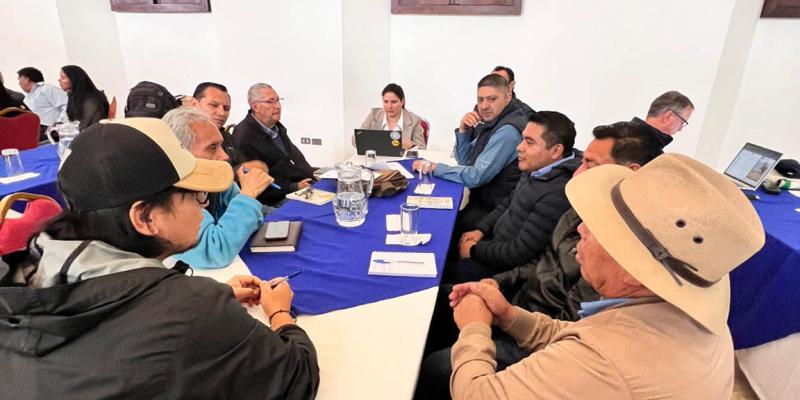 Sacatepéquez inaugura la tercera temporada de las Mesas Técnicas Agroclimáticas