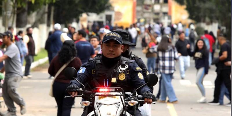Operativos policiales dejan resultados positivos en combate a la criminalidad durante festividades