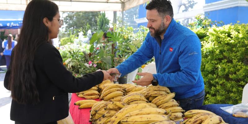 Se han realizado 147 Ferias del Agricultor en este año