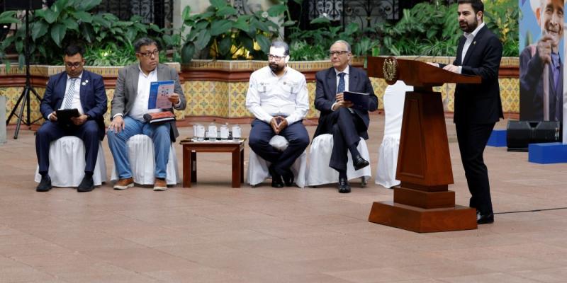 Santiago Palomo, Secretario de Comunicación Social de la Presidencia  