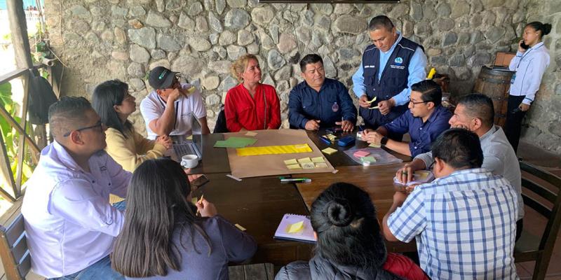 Sololá sede del penúltimo taller regional para la formulación de la Política Nacional del Fuego