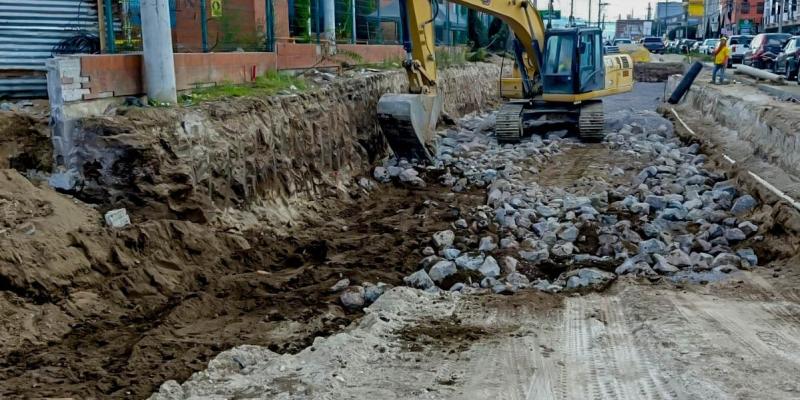 Xela suma progreso vial con base, drenajes y estructura de nuevo paso a desnivel 