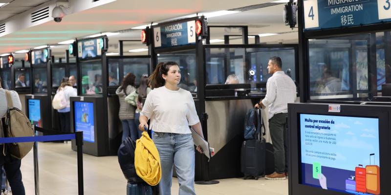 Gobierno inaugura mejoras en el Aeropuerto La Aurora con apoyo de Estados Unidos y China (Taiwán)